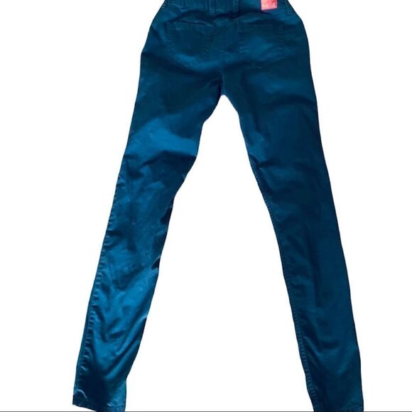 SUPERDRY Company Commdity Edition Blue Mid-Rise Skinny Jeans Size XS - Picture 4 of 10